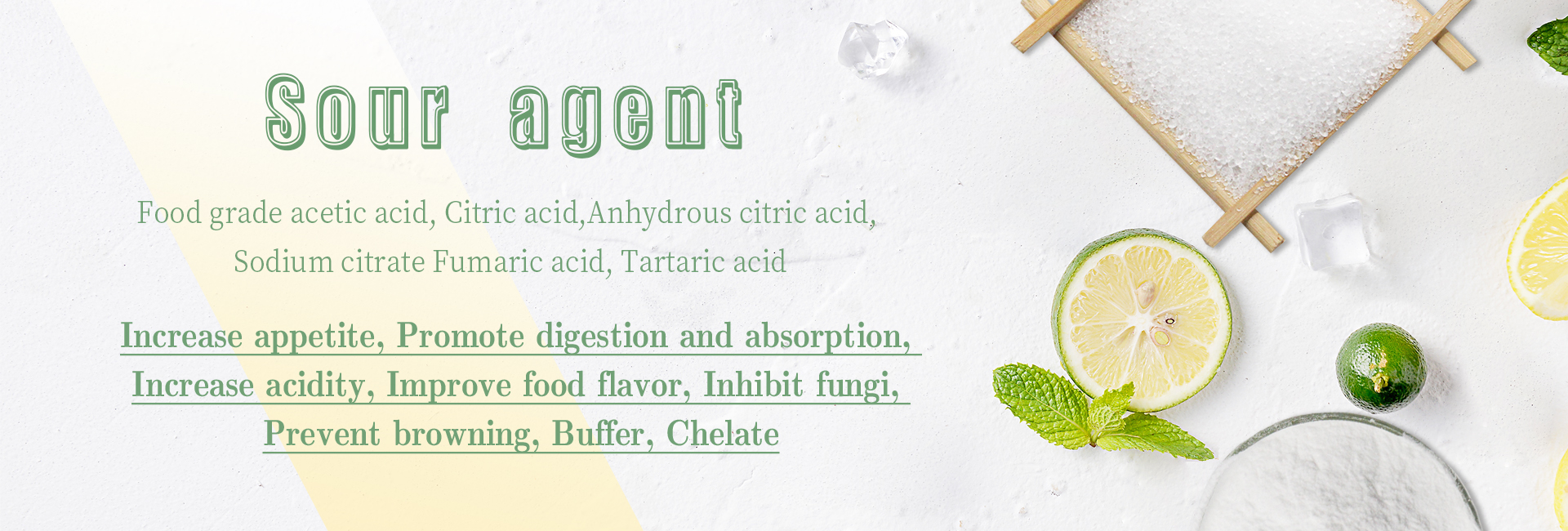 food additives sour agent